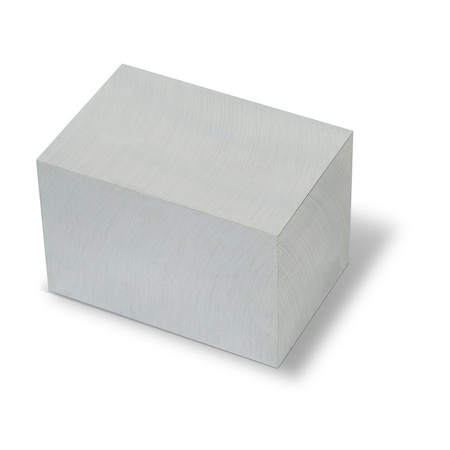 Tci Precision Metals Precision Saw Cut 2.000in X 2.000in X 3.000in 6061-T651 Aluminum UB-6061-2000-02-03